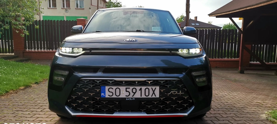 Kia Soul cena 93000 przebieg: 73000, rok produkcji 2021 z Biała Piska małe 211